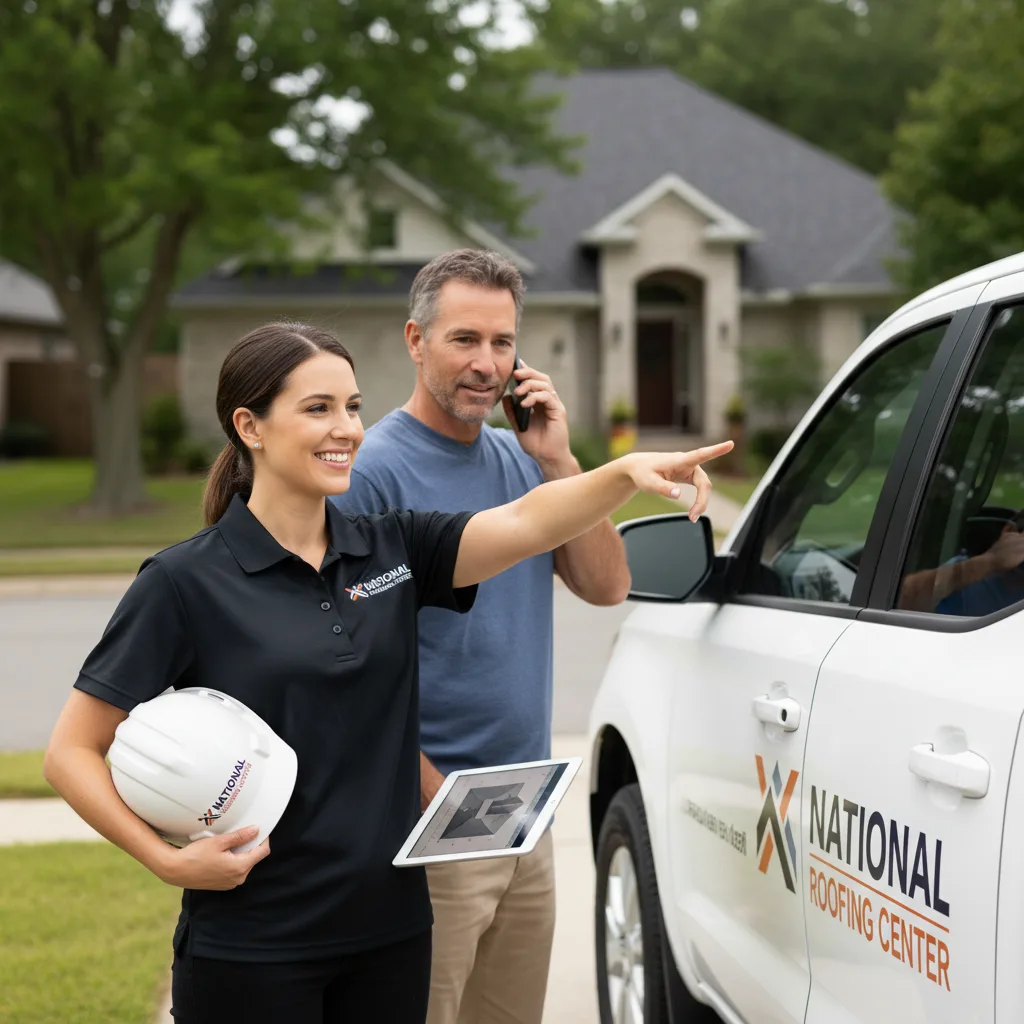 National Roofing Center customer support in Vidalia