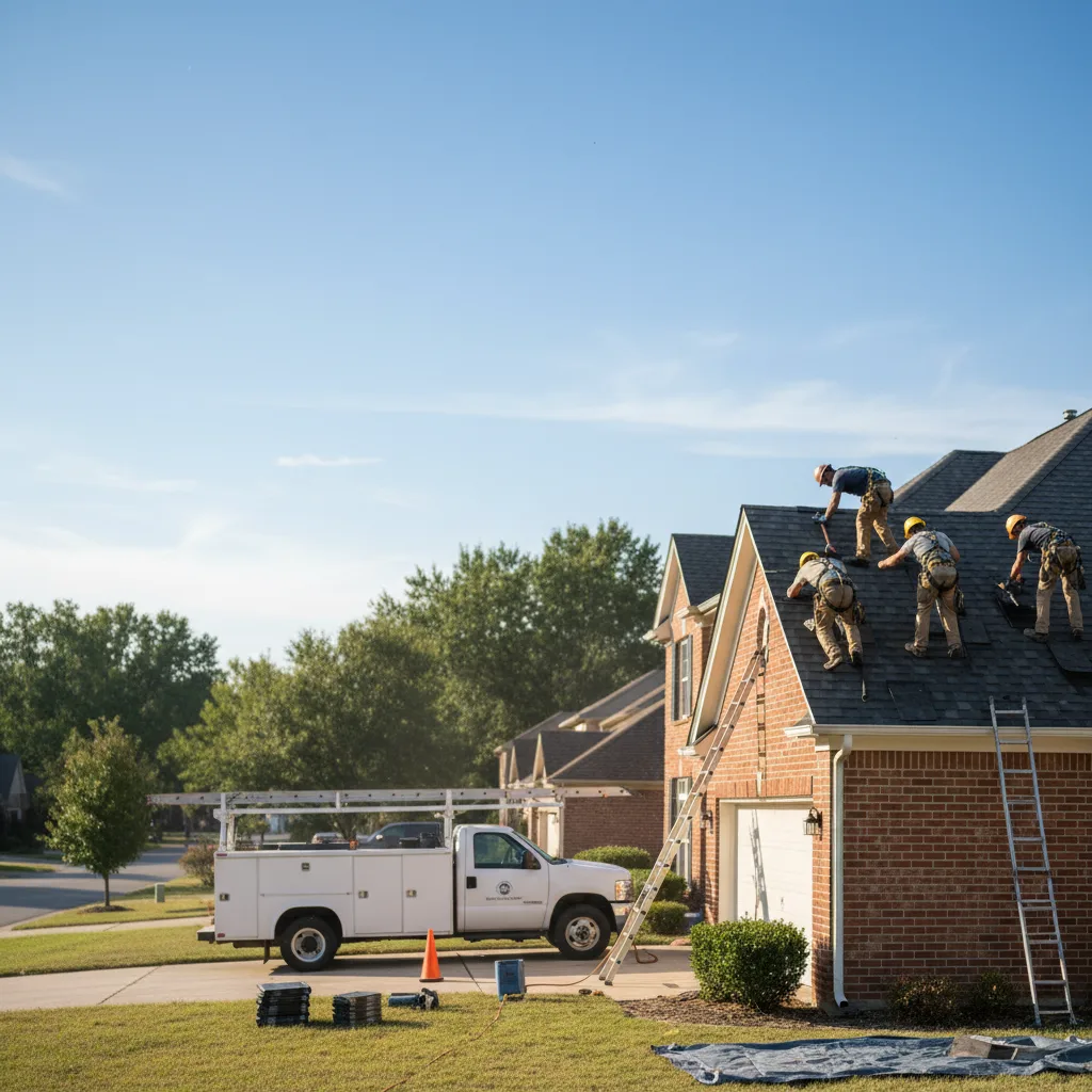 Roof Repair in Vidalia